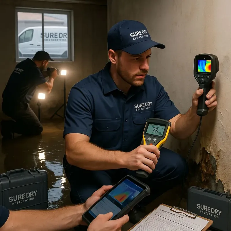 Initial Assessment and Documentation process in Falcon Heights, MN